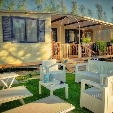 Mobile In With Private Garden * Cupra Marittima